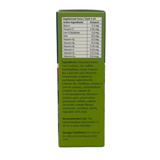 VITAMEX DROP 30ML ... PHP