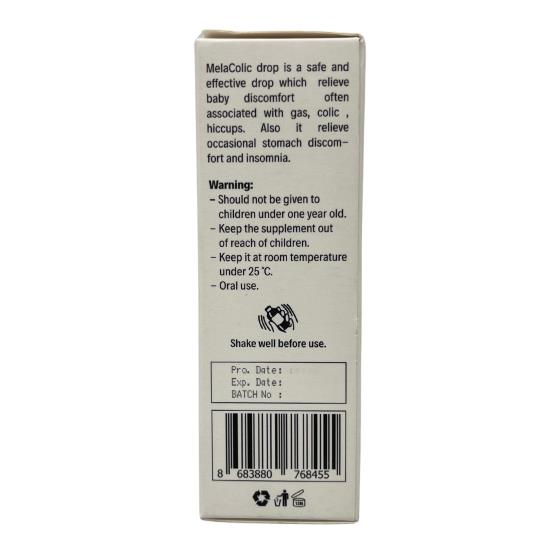 MELACOLIC DROP 30ML ... UTILIS