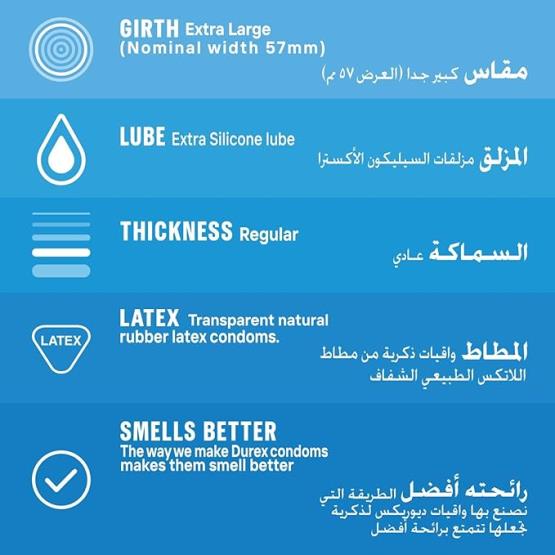 DUREX Thin Feel XL12PC CONDOM