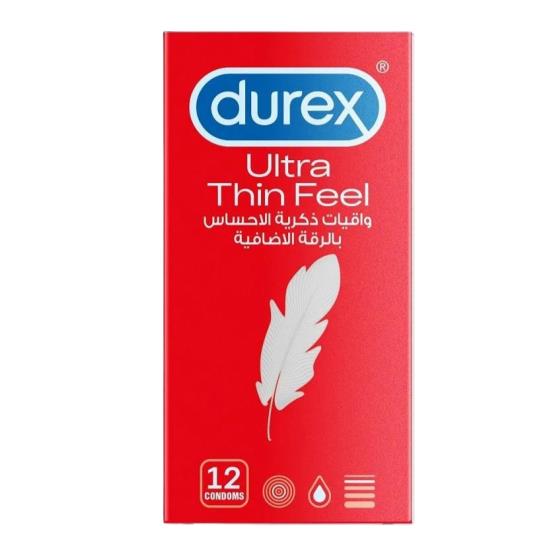 DUREX  Ultra Thin Feel 12PC CONDOM