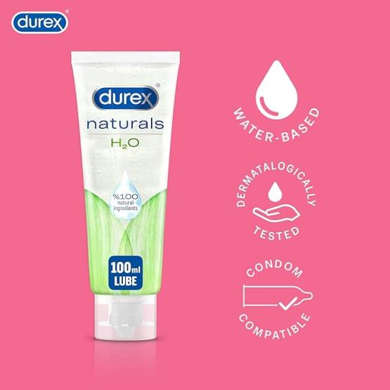 NATURALS PURE INTIMATE GEL 100ML ... DUREX