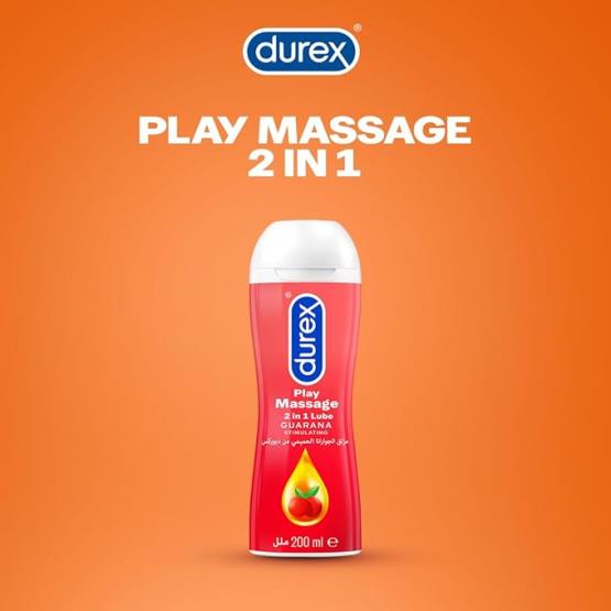 LUBRICANT GEL ORANGE 200ML ... DUREX