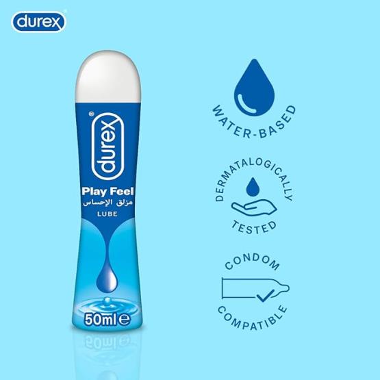 Play Feel Lubricant  50ml Durex