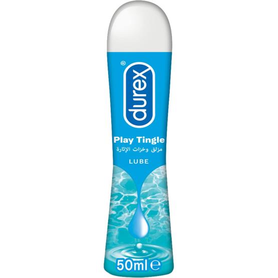 Play Tingle Lubricant  50ml Durex