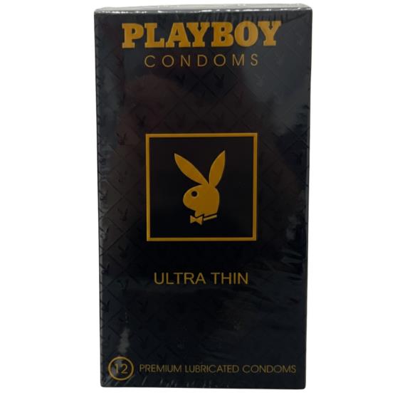 PLAYBOY CONDOM ULTRA THIN 12 PCS