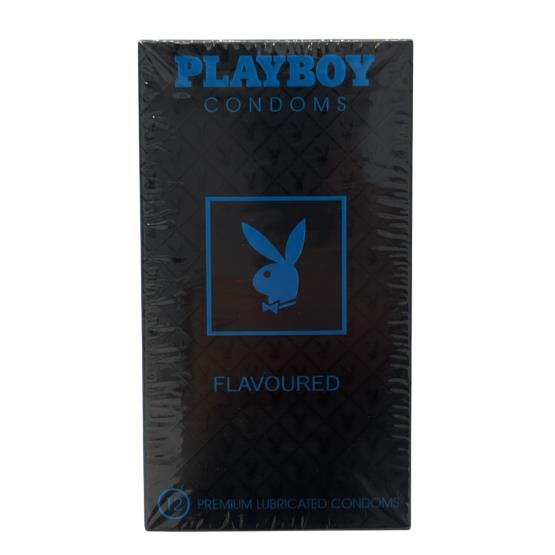 PLAYBOY CONDOM  FLAVOURED 12 PCS