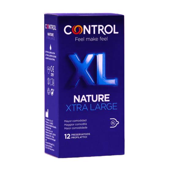 NATURE XTRA LARGE CONDOM 12PCS ... CONTROL