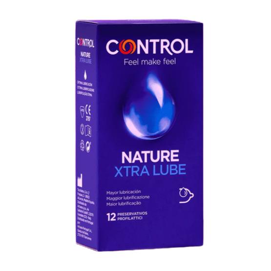 NATURE XTRA LUBE CONDOM 12 PCS ... CONTROL