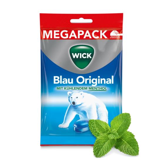 BLUE MENTHOL LOZENGES ... WICK