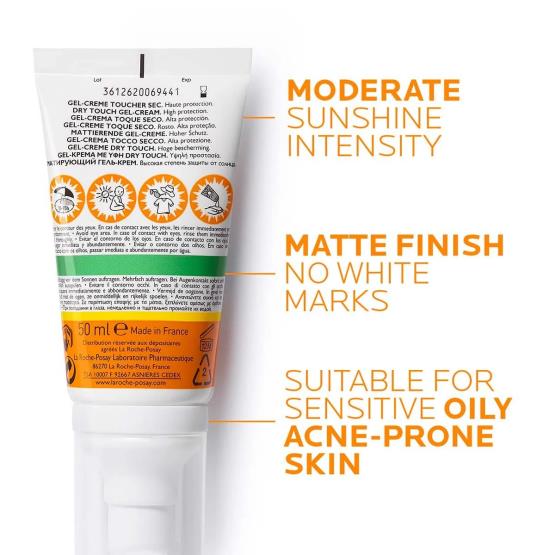 ANTHELIOS ANTI SHINE GEL CREAM SPF50 50ML ... LRP