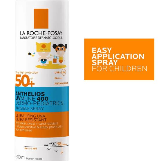 ANTHELIOS FOR KIDS SPF50 SPRAY 200ML ... LRP