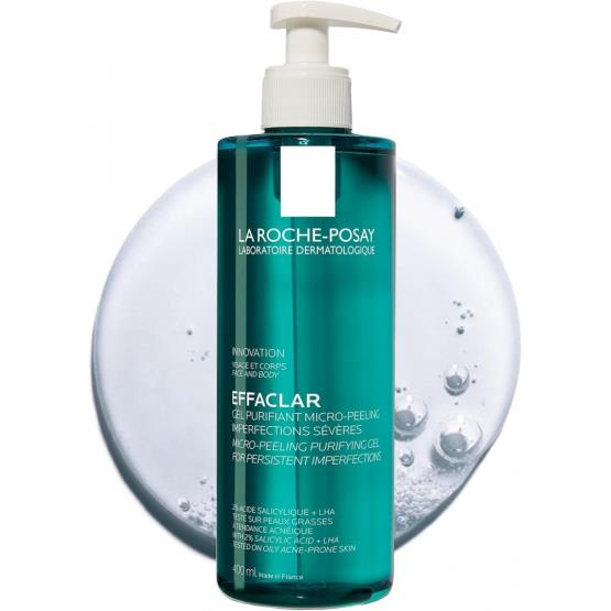 EFFACLAR MICRO PEELING PURIFYING GEL 400ML ... LRP