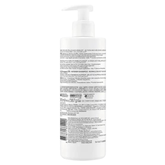 ANTI DANDRUFF DS SHAMPOO FOR DRY HAIR 400ML ... VICHY