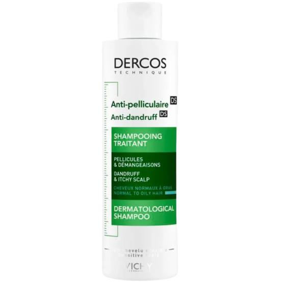 ANTI DANDRUFF DS SHAMPOO FOR OILY HAIR 200ML ... VICHY