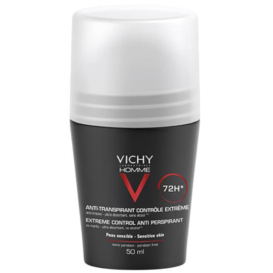EXTREME CONTROL ANTI PERSPIRANT 72HR ROLL ON ... VICHY