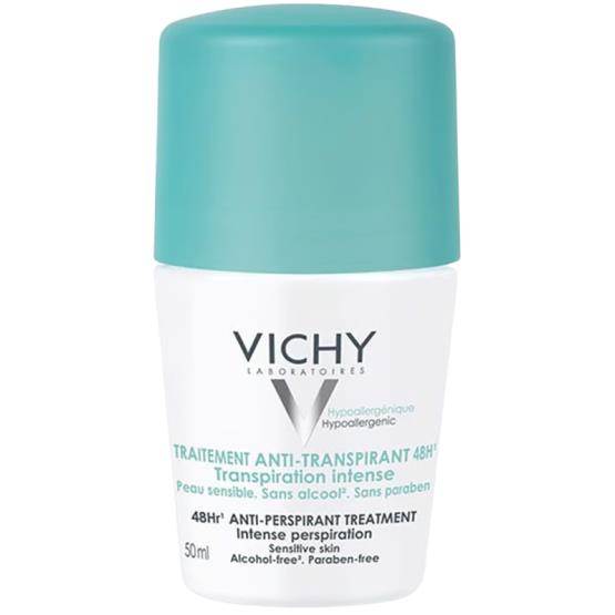 TREATMENT ANTI TRANSPIRANT ROLL ON 48HR ... VICHY