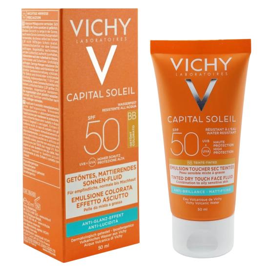 SUNBLOCK TINTED FLUID SPF50 50ML ... VICHY