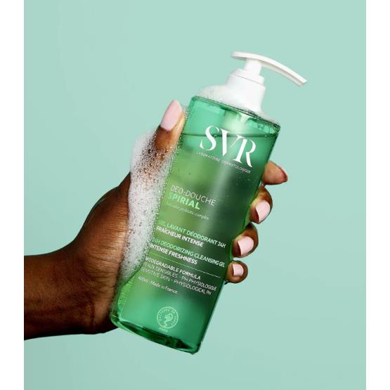 SPIRIAL DEODORIZING CLEANSING GEL 400ML ... SVR