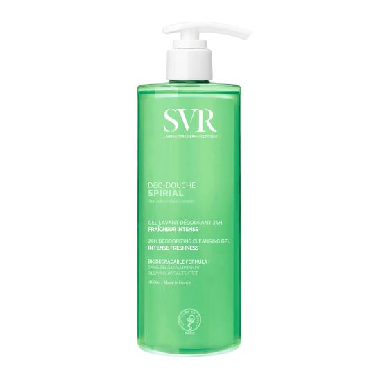 SPIRIAL DEODORIZING CLEANSING GEL 400ML ... SVR