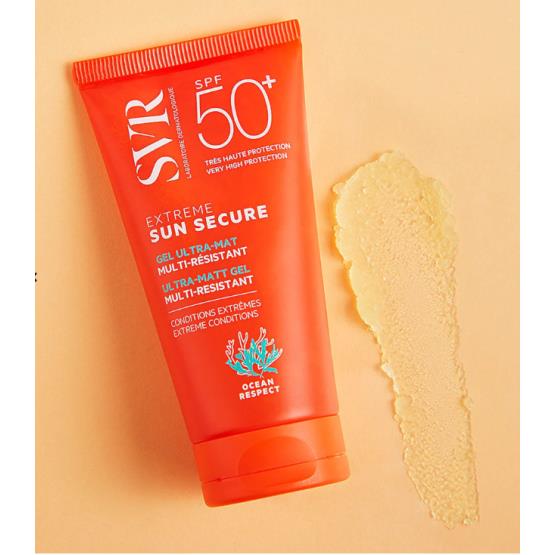 SUN SECURE EXTREME SPF50 ULTRA MATT GEL  ... SVR