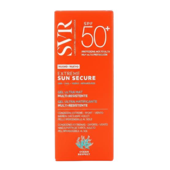 SUN SECURE EXTREME SPF50 ULTRA MATT GEL  ... SVR