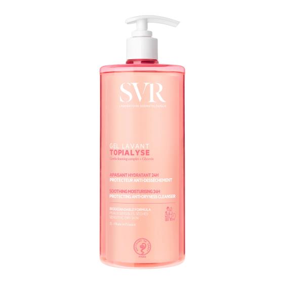 TOPIALYSE CLEANSING GEL 400ML ... SVR
